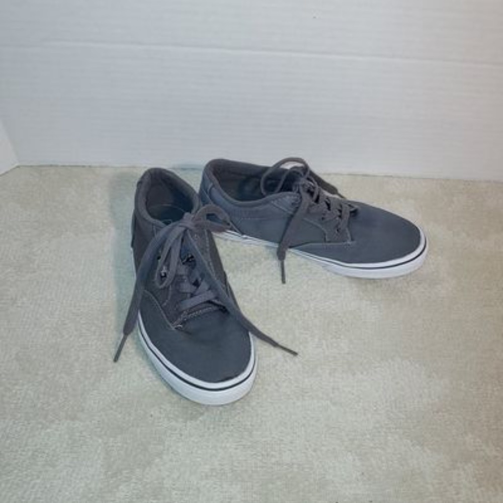 Van's youth authentic skateboard canvas shoe sz Y5 - Picture 2 of 6